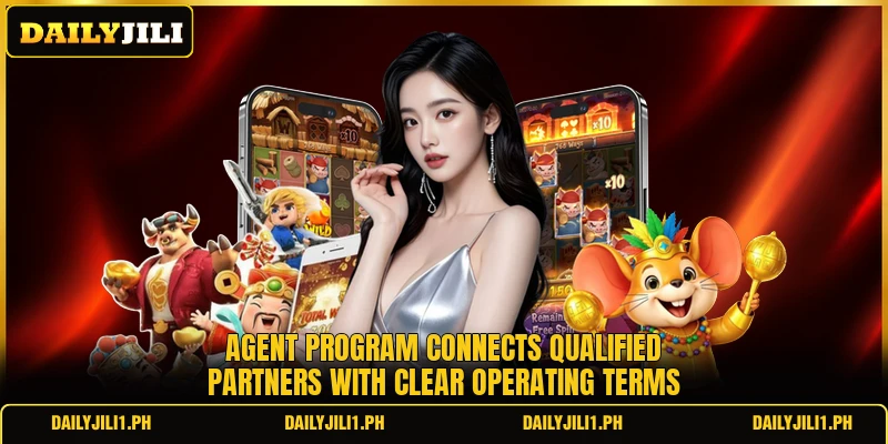 Agent program connects qualified partners with clear operating terms