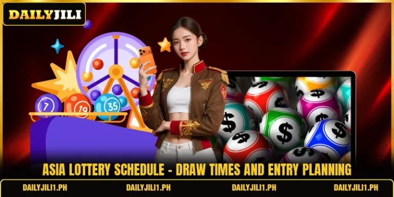 Asia Lottery Schedule - Draw Times And Entry Planning