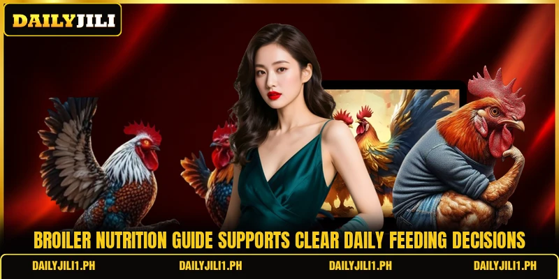 Broiler nutrition guide supports clear daily feeding decisions