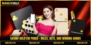 Casino Hold'em Poker - Rules, Bets, And Winning Hands