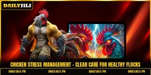 Chicken Stress Management - Clear Care For Healthy Flocks