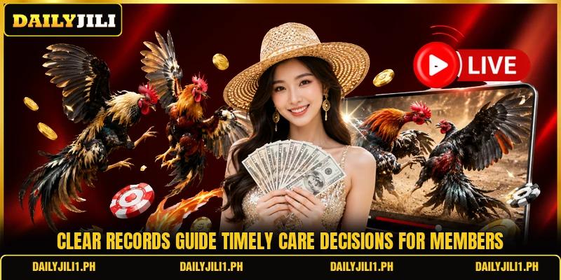 Clear records guide timely care decisions for members