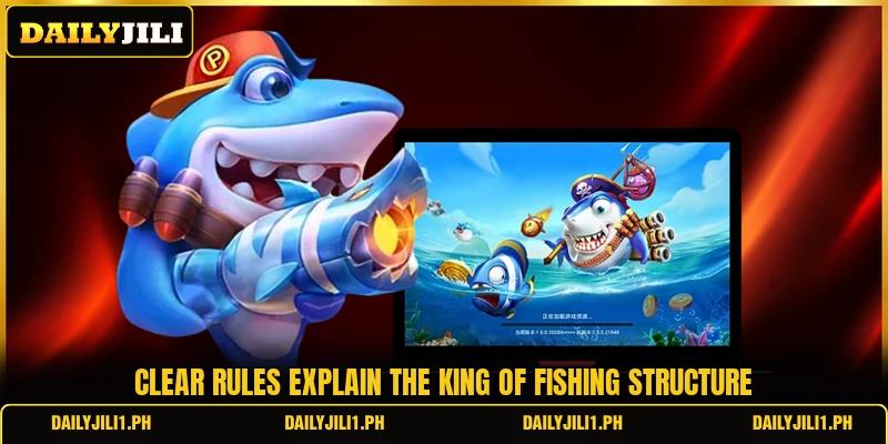 Clear rules explain the King of Fishing structure