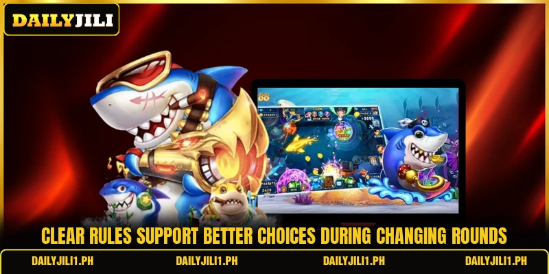 Clear rules support better choices during changing rounds