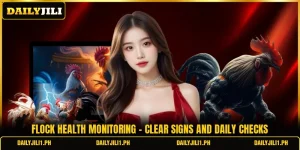 Flock Health Monitoring - Clear Signs And Daily Checks