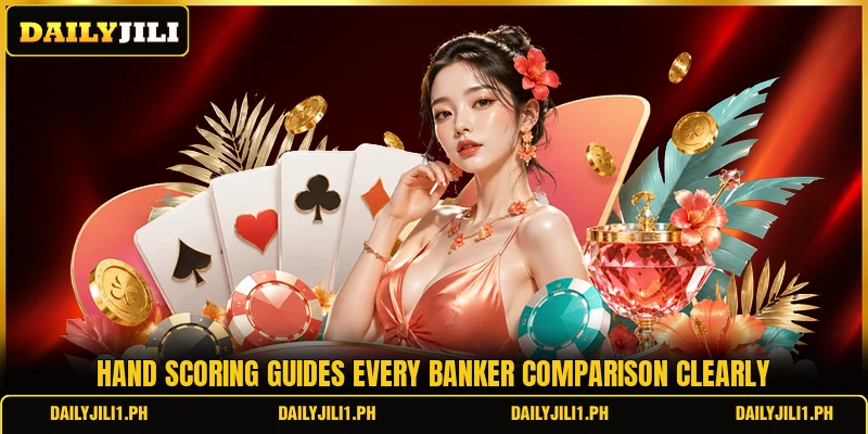 Hand scoring guides every banker comparison clearly