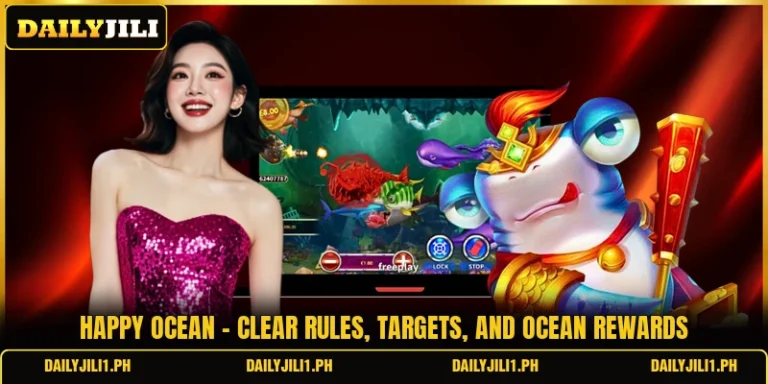 Happy Ocean - Clear Rules, Targets, And Ocean Rewards
