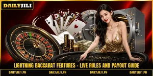 Lightning Baccarat Features - Live Rules And Payout Guide