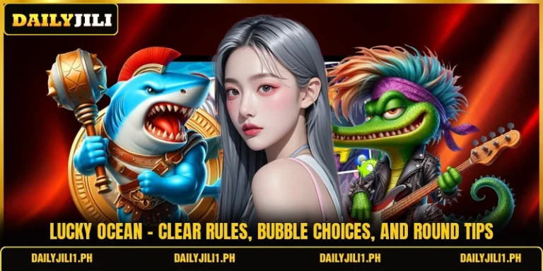 Lucky Ocean - Clear Rules, Bubble Choices, And Round Tips