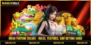 Mega Fortune Deluxe - Rules, Features, And Betting Guide