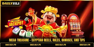 Mega Treasure - Egyptian Reels, Rules, Bonuses, And Tips