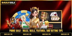 Prime Gold - Rules, Reels, Features, And Betting Tips