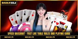 Speed Baccarat - Fast Live Table Rules And Playing Guide