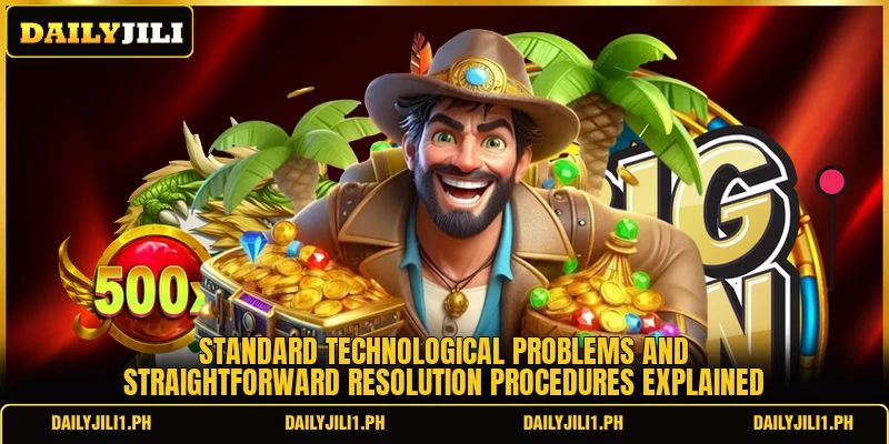 Standard technological problems and straightforward resolution procedures explained